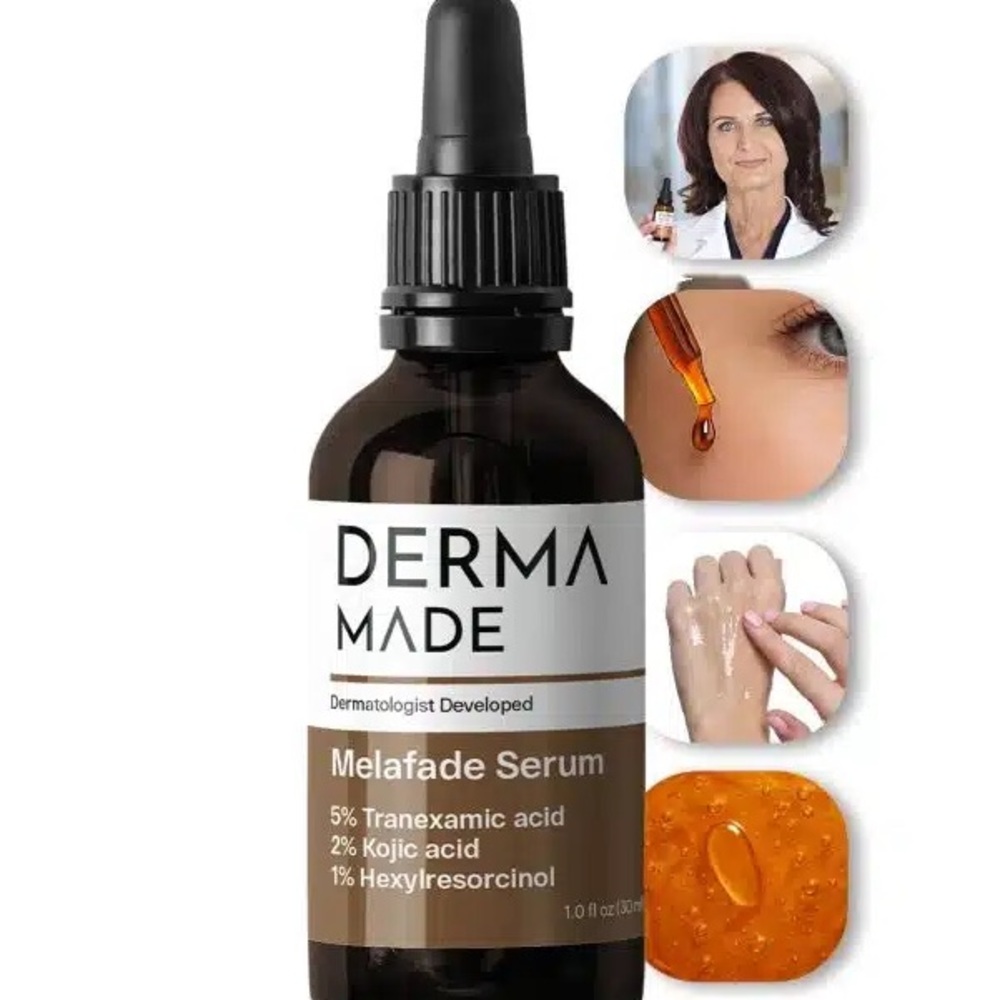 Brown Serum Face Oil Skincare